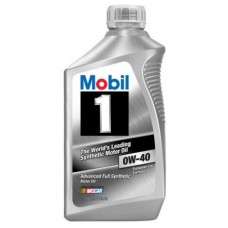 MOBIL 1 10W40 FULLY SYNTHETIC MOTOR OIL 1 QT