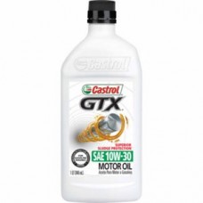 CASTROL GTX MOTOR OIL 10W30 