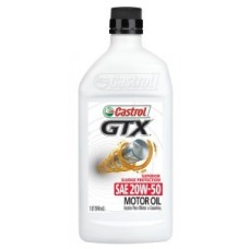 CASTROL GTX MOTOR OIL 20W50 1QT