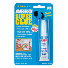 ABRO Super Glue .10oz