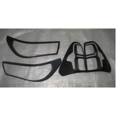 REVO FRONT & TAIL LAMP COVER BLACK