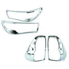 REVO FRONT&TAIL LAMP COVER CHROME   