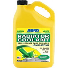 Radiator Coolant Green