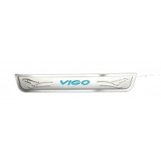Vigo Scuff Plate w/Light 